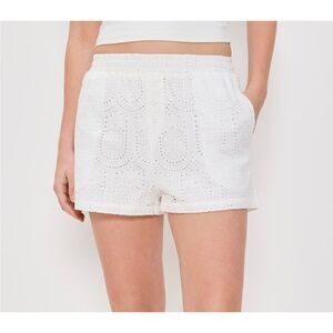 Seven Wonders Arabella Eyelet Lined Shorts Size Medium Closet Staple